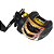 Carretilha Drag 6 kg 19 Rolamentos AK200 Direita Esquerda Vermelho Azul Amarelo - Imagem 4