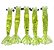 Isca Artificial Camarão Flecha 5,5 Cm 5 Unidades Soft - Imagem 4