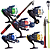 Kit Pesca 1 Vara Telescópica 1,80 Metros + 1 Molinete 200 com Linha Colocada - Imagem 3