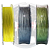 Linha Multifilamento 4X Premium 100 Metros Hunter - Verde Cinza Fluorescente - Imagem 1