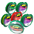 Linha Pesca Araty 300 Metros Amarelo Verde Best Cast - Prata Ultra - Vermelho Red Spider - Camuflado Army 0,20 0,25 0,30 0,35 0,40 0,45 0,50 mm - Imagem 2