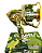 Molinete de Pesca Camuflado Carretel Alumínio Rolamentos 6+1 Anti Reverso 3000 4000 5000 6000 - Imagem 1
