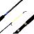 Vara Pesca Albatroz Suprema Fibra de Vidro Maciça 2 Partes 1,65 m 12-25 Libras 2,40 Metros 15-30 Libras - Imagem 2