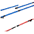 Kit Pesca Carretilha Ak200 19 Rolamentos + Vara Carbono Oca Cold Blood 25 Libras 1,80 2,10 2,40 Metros - Imagem 3