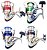 Kit Pesca Top Vara Carbono 25 Libras 2 Partes 1,80 Metros+ Molinete 3 Rolamentos com Anti Reverso + Linha Colocada - Imagem 2