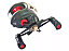 Kit Pesca Premium Carretilha Catarina Drag 10 kg 10 Rls + Vara 100% Carbono 1,80 Metros 2 Partes - Imagem 3