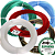 Linha para Pesca em Meadas 100 Metros Branco Azul Verde Vermelho Multicolor Araty Suprema Deyu Foison King 1,00 1,20 1,40 1,60 1,80 2,00 2,50 mm - Imagem 1