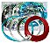 Linha para Pesca em Meadas 100 Metros Branco Azul Verde Vermelho Multicolor Araty Suprema Deyu Foison King 1,00 1,20 1,40 1,60 1,80 2,00 2,50 mm - Imagem 2
