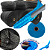 CABO TRANÇADO CORDA AZUL / PRETO PESCA OCA SEM ALMA 3,00 4,00 5,00 6,00 7,00 8,00 1,00 12,00 14,00 16,00 18,00 20,00 mm - Imagem 1