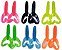 Isca Artificial Grub Soft Silicone 8 cm Cartela com 2 Unidades 1 ou 2 Cauda Diversas Cores - Imagem 3