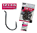 Anzol 12146 Preto Black Marine Sports Cartela Diversos Tamanhos - Imagem 1
