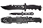 Faca Esportiva Albatroz F-2518B 30,5 cm com Pederneira - Imagem 1