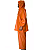 Conjunto Jardineira C/ Jaqueta com o Capuz Cor Laranja Tamanho M G GG EGG com o Capuz - Imagem 7