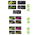 Isca Artificial Sapo Frog Froger Soft Silicone Black Pearl - Imagem 1