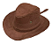 Chapéu Camurça Ana Castela Rodeio Cowboy Country Cavalgada Sertanejo Boiadeira - Fino Acabamento - Imagem 6