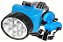 Lanterna de Cabeça Recarregável 12 Leds DP-722B - Imagem 1
