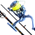Kit Pesca Vara 30 Libras Fibra de Vidro Maciça + Molinete com Linha Colocada 3 Rolamentos 1000 2000 3000 4000- Tamanhos 1,35 1,50 1,65 1,80 2,10 2,40 Metros - Imagem 2