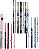 Vara de Pesca Favorita 1,80 Metros 2 Partes 30 Libras Carbono Composto Oca Preto Vermelho Silver (Black Red Silver) para Molinete - Imagem 2
