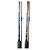 Vara de Pesca Composto Carbono Oca Esmeralda 2,10 2,40 m - 40 Lbs, 2,70 m - 50 Lbs, 3,00 m - 60 Libras 2 Partes - Imagem 4