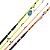 Vara de Pesca Composto Carbono Oca Pesca Pesada Necochea 2,10 - 45 Libras 2,40 m - 50 Lbs, 2,70 m - 60 Lbs, 3,00 m - 70 Libras 2 Partes - Imagem 2