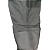 Jardineira Macacão com Bota Acoplada - Impermeável - Silicone Emborrachado - Verde Escuro - Numeração da Bota Padrão Bra - Imagem 4
