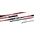 Vara de Pesca Marine Sports Solara Vermelho Redstik 1,80 Metros 2 Partes 10-20 Libras para Molinete - Imagem 1
