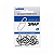 Snap Quick Lock Aço Inox Marine Sports Black Níquel Cartela com 20 Unidades - Imagem 1