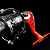 Molinete de Pesca Grou G2 70 feito em Grafite Albatroz Fishing 3 Rolamentos Preto+Vermelho+ - Imagem 5