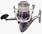 Molinete De Pesca LGU Sakura 6500 Com Linha - 3 Rolamentos - Disponível Em Dourado Azul Prata Creme e Laranja - Imagem 7