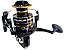 Molinete De Pesca LGU Tourus 6500 3+1 Rolamentos Aço Inoxidável Carretel de Alumínio Disponível Em Azul Prata e Preto - Imagem 5