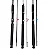 Vara de Pesca Fibra de Vidro Maciça 30 Libras LGU Pescadora/Safira/King Life 1,35 1,50 1,65 1,80 2,10 2,40 Metros Cores Sortidas - Imagem 2