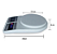 Balança de cozinha digital Original Line Premium SL0363 pesa até 10kg - Imagem 2