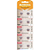 Bateria Alcalina Cartela Com 10 Unidades AG10/LR1130 - Imagem 1