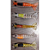 Isca Artificial Camarão Ovado 5,5 7,0 8,0 cm 5 Unidades Soft - Imagem 1