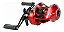 Carrretilha Sumax Atenas ATN-7000L Vermelho Preto - Imagem 8