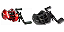 Carrretilha Sumax Atenas ATN-7000L Vermelho Preto - Imagem 1