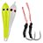 Isca Artificial Albatroz Jig Sapinho 15 a 20 Gramas Varias Cores - Imagem 5