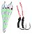Isca Artificial Albatroz Jig Sapinho 15 a 20 Gramas Varias Cores - Imagem 6