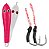 Isca Artificial Albatroz Jig Sapinho 15 a 20 Gramas Varias Cores - Imagem 3
