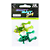 Isca Artificial Pesca Maruri Frog Sapinho W030 6 Cm Com 2 Un - Imagem 1
