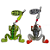 Isca Artificial Ottoni Sapo Anti-Enrosco c/ Spinner Laser Kit com 2 unidades - Imagem 1