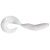 Isca De Silicone Grub Branco Com 10 Cm - Imagem 1