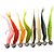 Isca Manjuba Doa Feita Em Silicone Com 10 cm Com Jig Head Cores Sortidas - Imagem 1