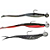 Isca Manjuba Doa Feita Em Silicone Com 10 cm Com Jig Head - Imagem 1
