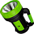 Lanterna Holofote Albatroz Fishing SH-8497 7W 4000mAh - Imagem 1