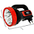 Lanterna Recarregavel 18 Led Max Super Brilhante Lanterna Preto Luz Branco - Imagem 1