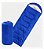 Saco De Dormir Colchonete Camping Pesca Impermeável C/ Bolsa Cor Azul - Imagem 2
