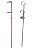 Suporte Para Vara de Pesca - Metal - 47 Centímetros - Unitário - Imagem 1