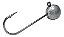 Jig Head Mac Com 5 Unidades 3 5 7 10 15 Gramas #1 1/0 2/0 3/0 4/0 5/0 Tamanho - Imagem 1