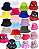 Chapéu Bucket Hat - Adulto Infantil - Topo Redondo - Praia Piscina Diversão Lazer Seção Fotos Camping Pique Nique Blogueiras - Imagem 1